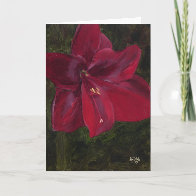 Festiva Tarjeta del día de San Valentín (Anverso)