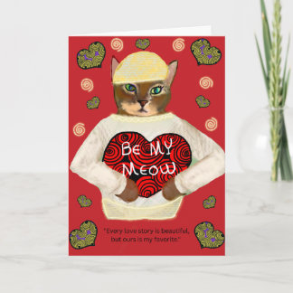 Festiva Tarjeta del Día de San Valentín con Sophie