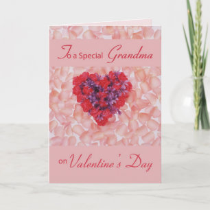 Festiva Tarjeta del día de San Valentín de 3555 abuelas en