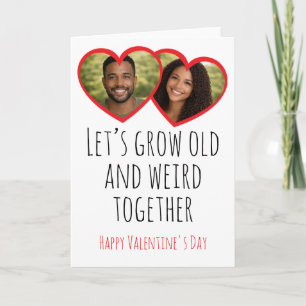 Festiva Tarjeta del Día de San Valentín de Cupido con Foto