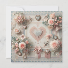 Festiva Tarjeta del Día de San Valentín de DarkerButOlder 