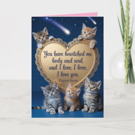 Festiva Tarjeta del día de San Valentín de Jane Austen 3