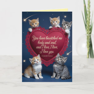 Festiva Tarjeta del Día de San Valentín de Jane Austen 4