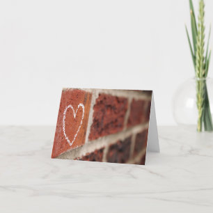 Festiva Tarjeta del día de San Valentín de la pared de