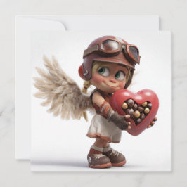 Festiva Tarjeta del Día de San Valentín de Roombirth 3 Pix