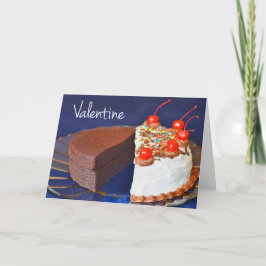 Festiva Tarjeta del día de San Valentín de una mejor mitad
