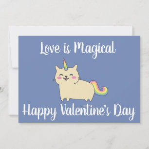 Festiva Tarjeta del Día de San Valentín de Unikitty Unicor