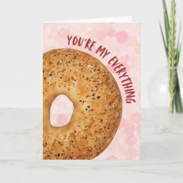 Festiva Tarjeta del Día de San Valentín de You're My Every