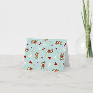 Festiva Tarjeta del día de San Valentín del amor