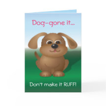 Tarjeta del día de San Valentín del perrito