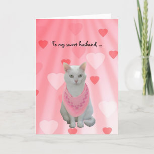 Festiva Tarjeta del día de San Valentín divertida