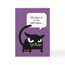 Tarjeta del día de San Valentín divertida de las