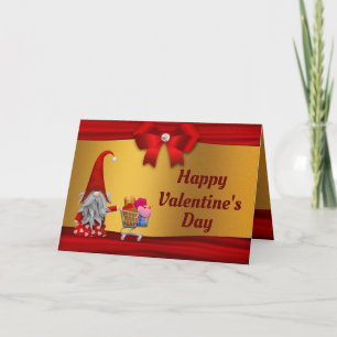 Festiva Tarjeta del Día de San Valentín "Enano Uno Como Tú