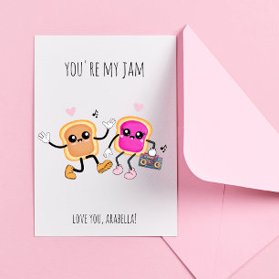 Festiva Tarjeta del Día de San Valentín 'Eres mi pasión'