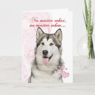 Festiva Tarjeta del día de San Valentín fornida