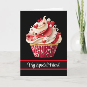 Festiva Tarjeta del Día de San Valentín-Mi amigo especial