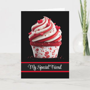 Festiva Tarjeta del Día de San Valentín-Mi amigo especial