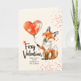Festiva Tarjeta del Día de San Valentín para el salón de c