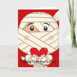 Festiva Tarjeta del día de San Valentín para mamá
