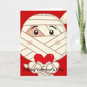 Festiva Tarjeta del día de San Valentín para mamá
