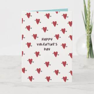 Festiva ❤️ Tarjeta del Día de San Valentín para parejas ad