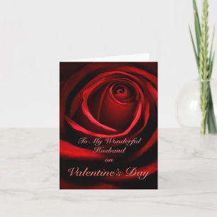 Festiva Tarjeta del Día de San Valentín para tu esposo