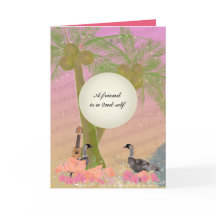 Tarjeta del día de San Valentín para una