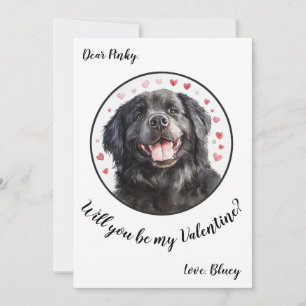 Festiva Tarjeta del Día de San Valentín personalizable New