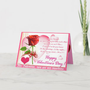 FESTIVA TARJETA DEL DÍA DE SAN VALENTÍN POR MOJISOLA A