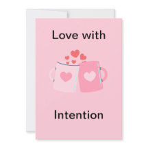 Tarjeta del Día de San Valentín Totalmente Persona