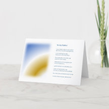 Tarjeta del día del padre