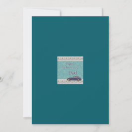 Festiva Tarjeta del Día del Padre