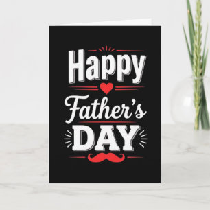 Festiva Tarjeta del Día del Padre con Humor