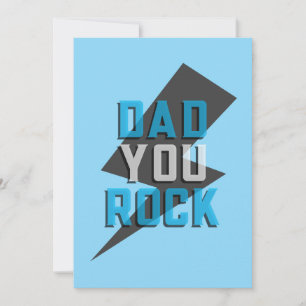 Festiva Tarjeta del Día del Padre 'Papá, tú mola'