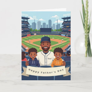 Festiva Tarjeta del Día del Padre para el Papá MVP