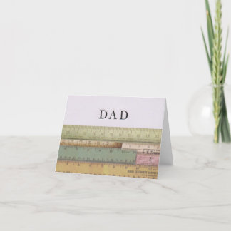 Festiva Tarjeta del Día del Padre, Tarjeta de cumpleaños p