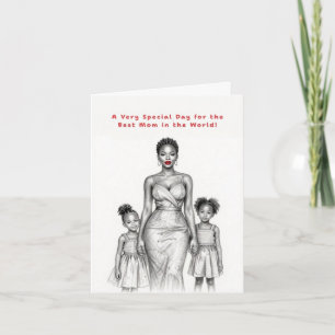 Festiva Tarjeta del Día Especial de Mamá