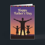 Festiva Tarjeta del Día Feliz del Padre<br><div class="desc">Celebra el Día del Padre con intención, amor y representación a través de la Colección del Día del Padre de Poppy's Paperie. Diseñadas cuidadosamente para reflejar la vida familiar auténtica, estas tarjetas destacan la fuerza, el calor, la fe y los momentos cotidianos que hacen que la paternidad sea tan significativa....</div>