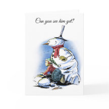 Tarjeta del dibujo animado del día de fiesta