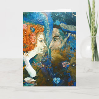 Festiva Tarjeta del el día de San Valentín