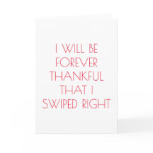 Tarjeta del el día de San Valentín