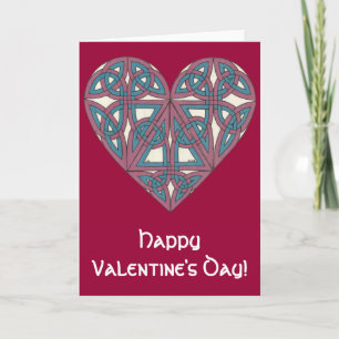 Festiva Tarjeta del el día de San Valentín