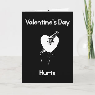 Festiva Tarjeta del el día de San Valentín de Emo