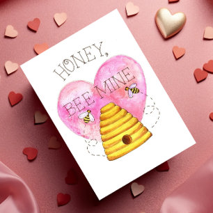 Festiva Tarjeta del el día de San Valentín de la mina de
