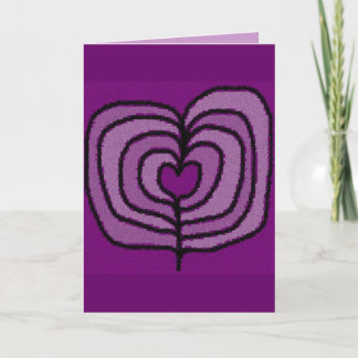 Festiva Tarjeta del el día de San Valentín de los