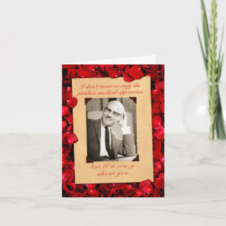 Festiva Tarjeta del el día de San Valentín de Michel