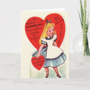 Festiva Tarjeta del el día de San Valentín del país de las