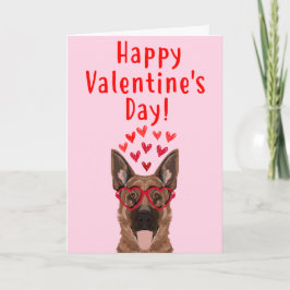 Festiva Tarjeta del el día de San Valentín del pastor