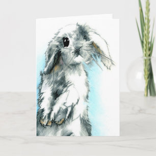 Festiva Tarjeta del el día de San Valentín: Dibujo blanco