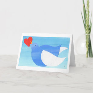 Festiva Tarjeta del el día de San Valentín - enviándole mi